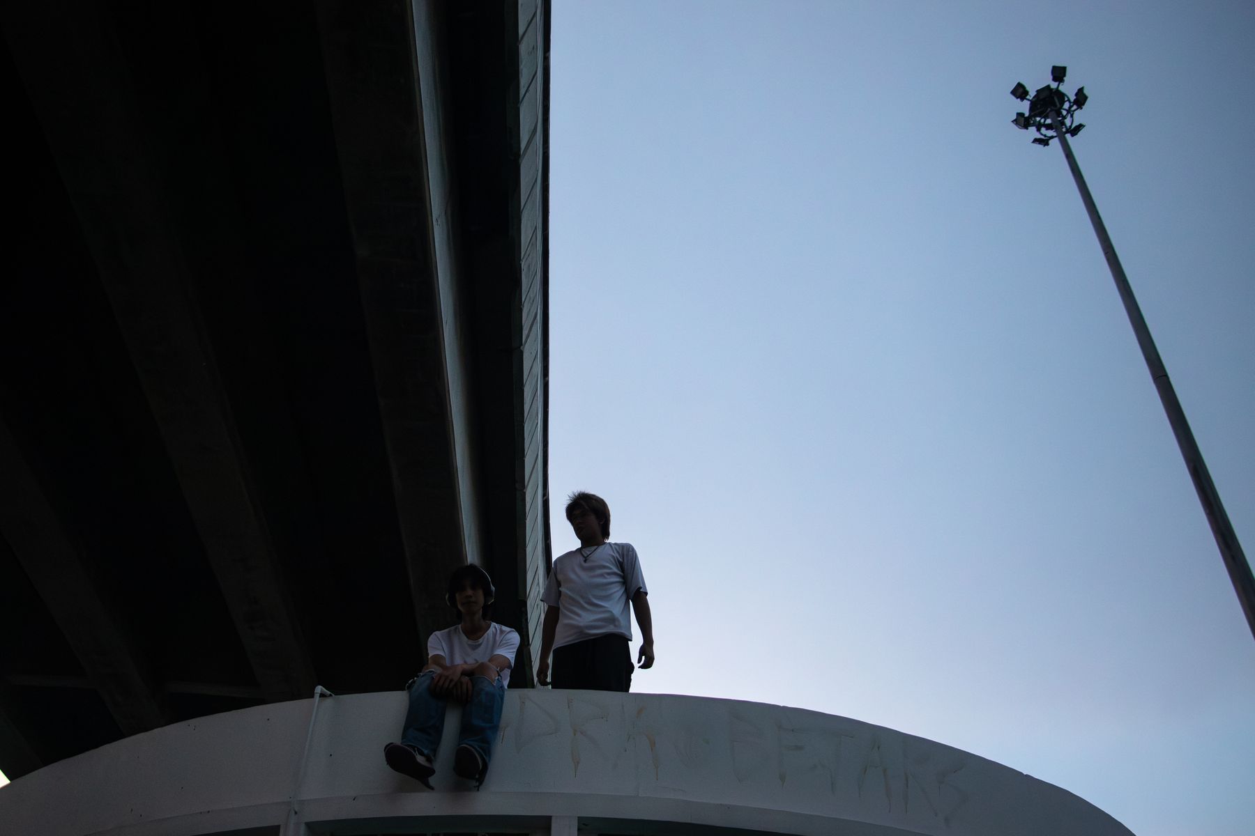 Urban silhouettes, Bangkok