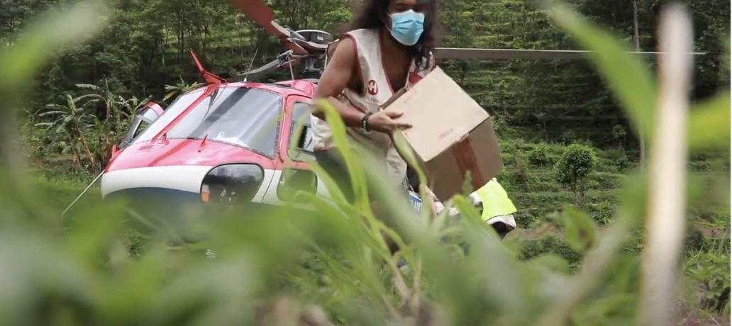 Nepal flood relief