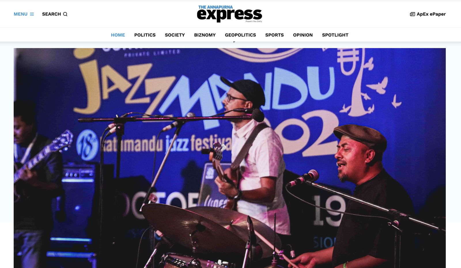 Annapurna Express feature